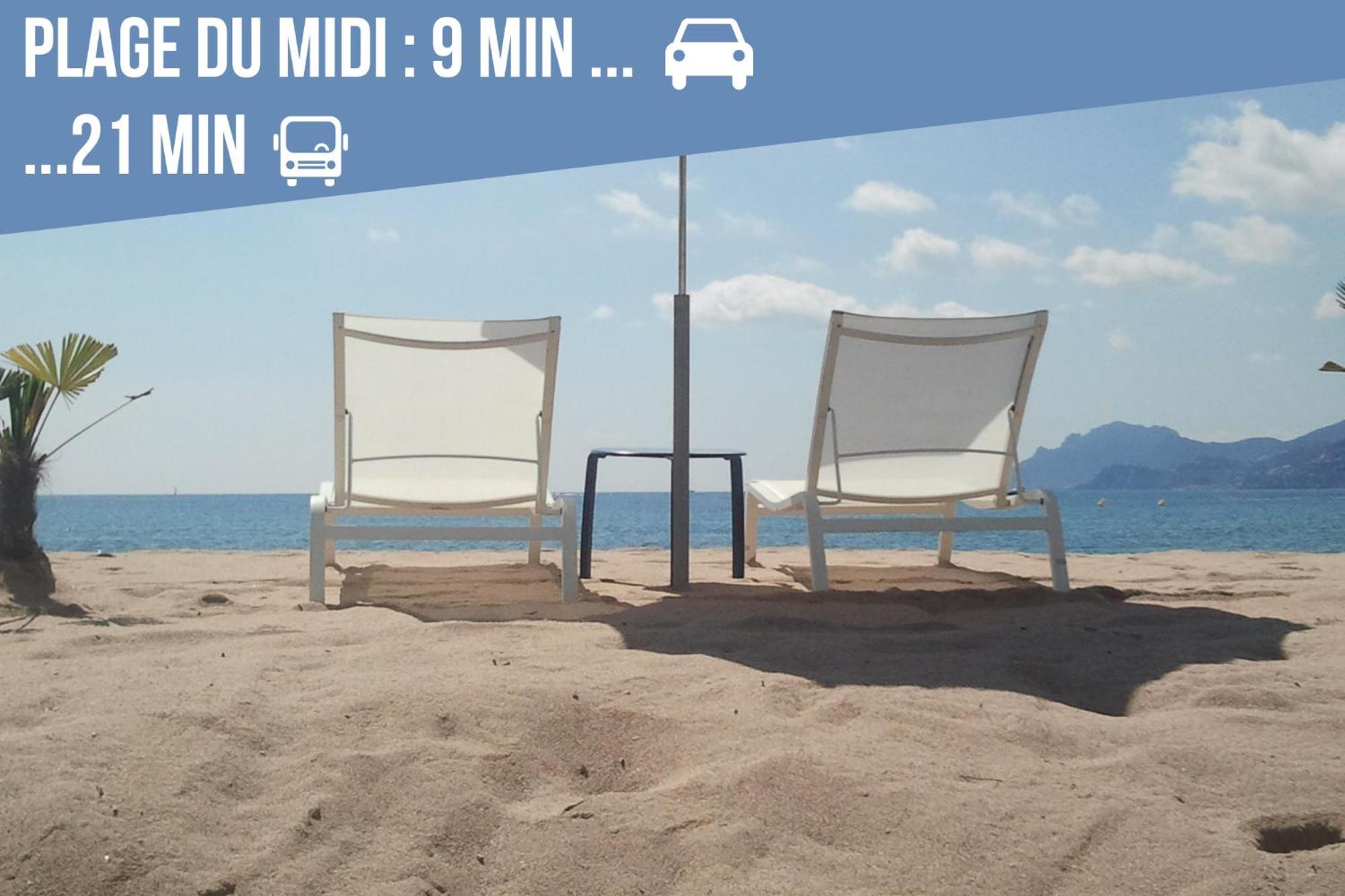 Private Apartment - Family - Palais Des Festival - Parking - Cannes Ngoại thất bức ảnh