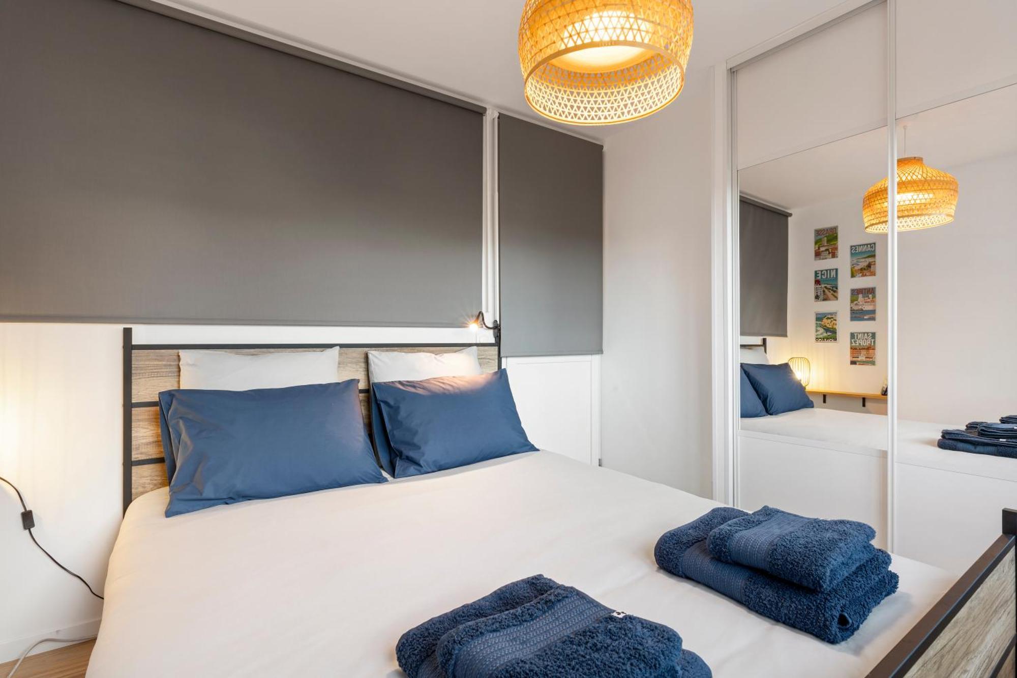 Private Apartment - Family - Palais Des Festival - Parking - Cannes Ngoại thất bức ảnh