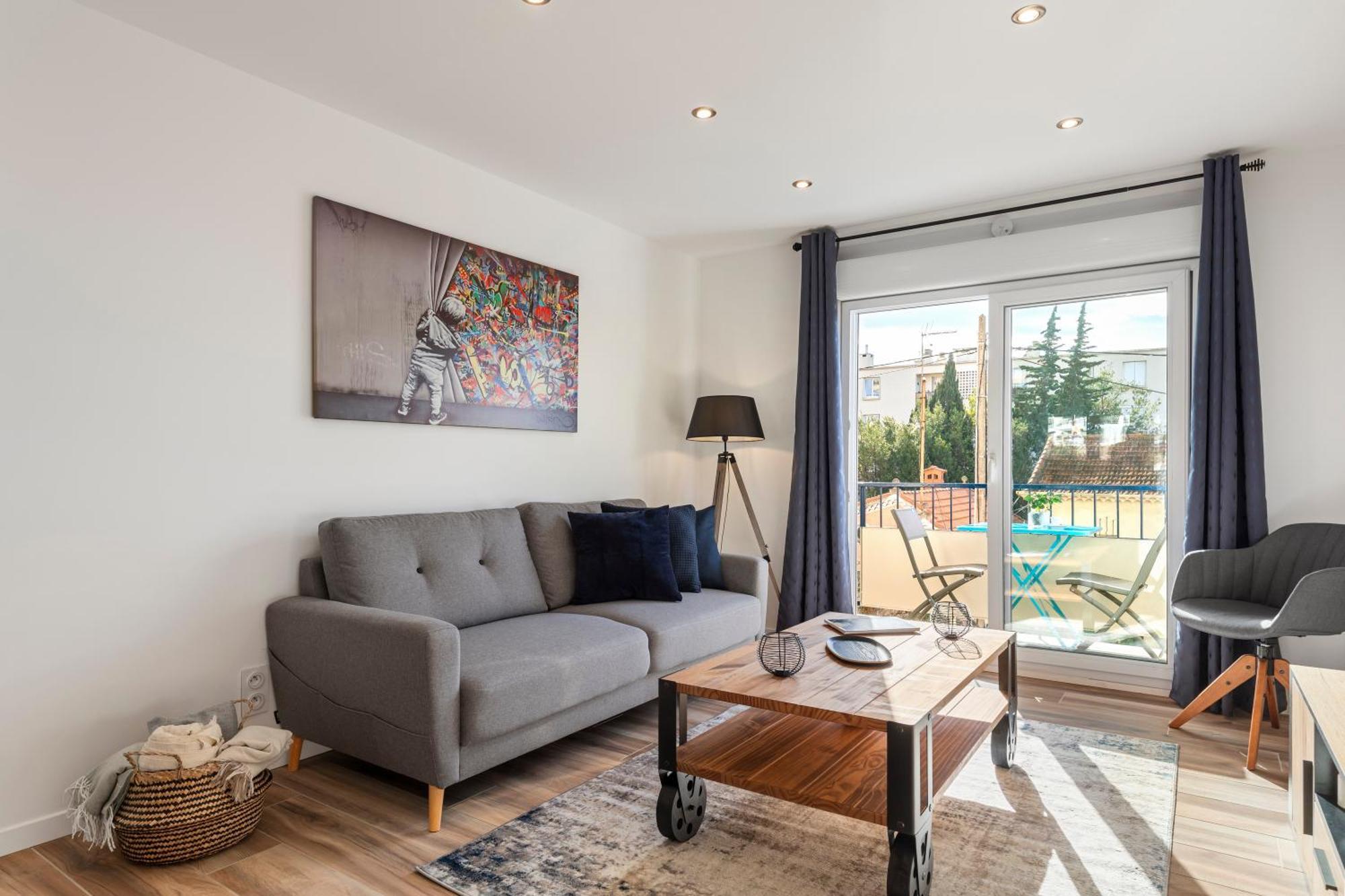 Private Apartment - Family - Palais Des Festival - Parking - Cannes Ngoại thất bức ảnh