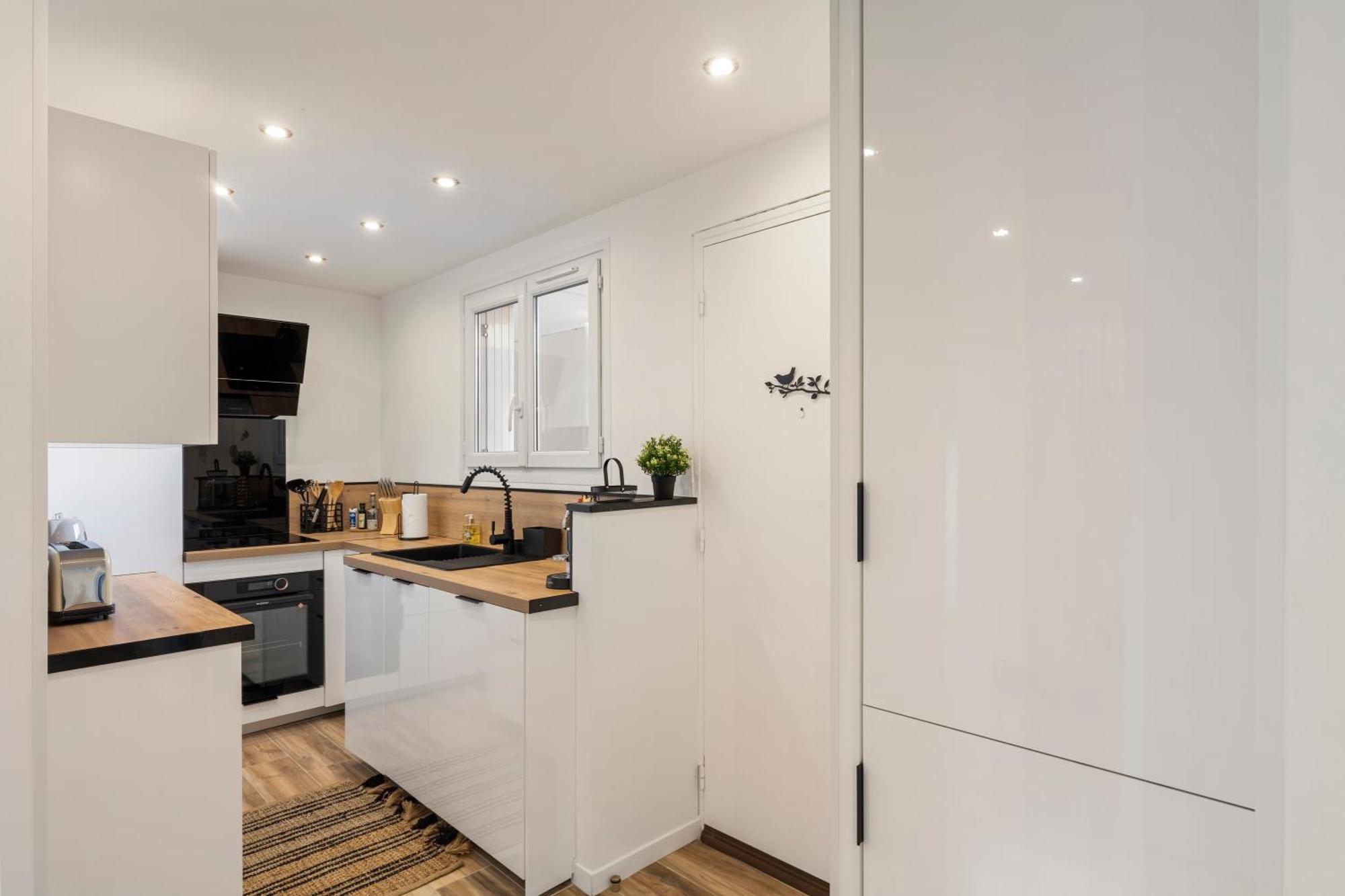 Private Apartment - Family - Palais Des Festival - Parking - Cannes Ngoại thất bức ảnh