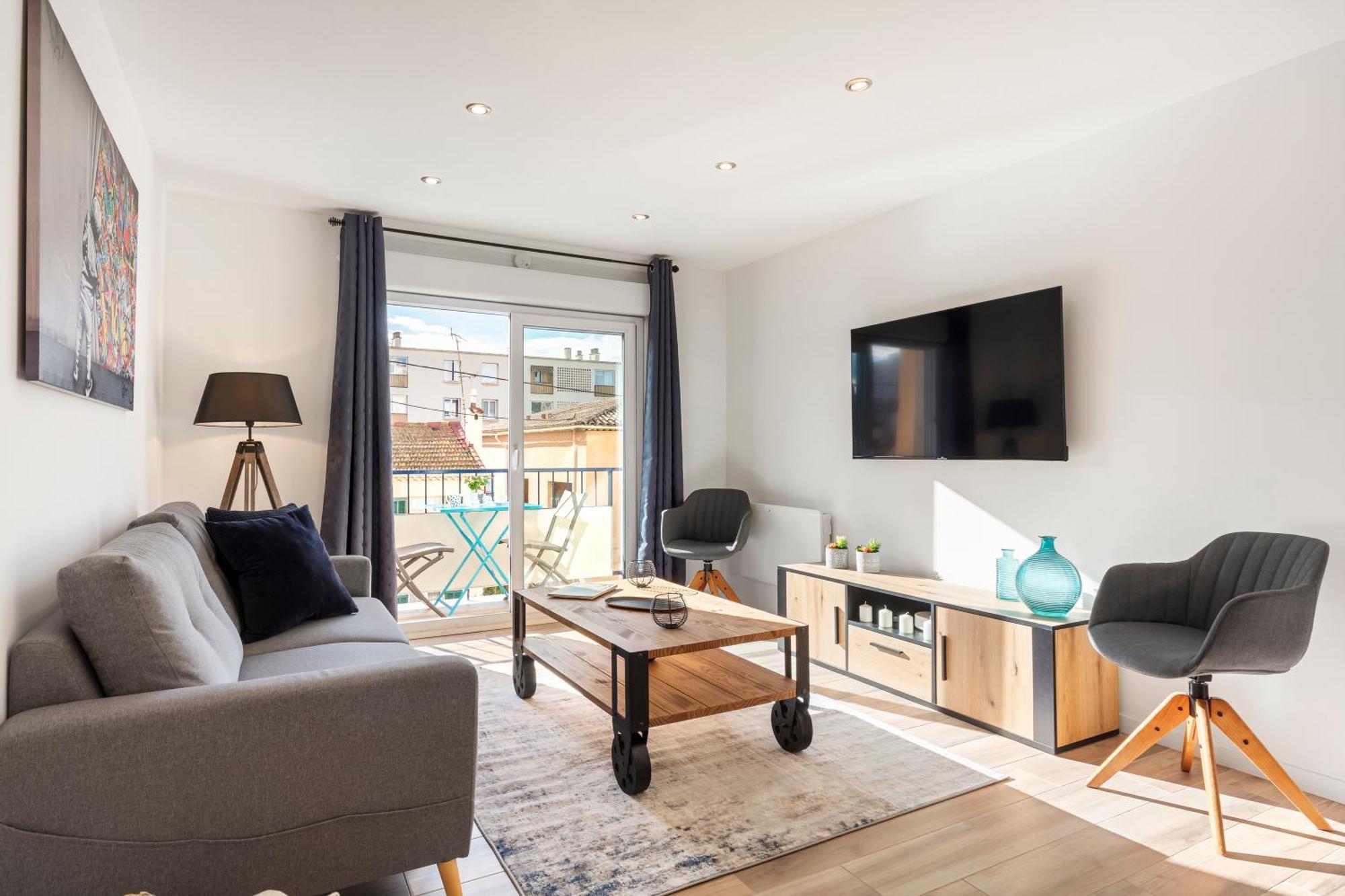 Private Apartment - Family - Palais Des Festival - Parking - Cannes Ngoại thất bức ảnh