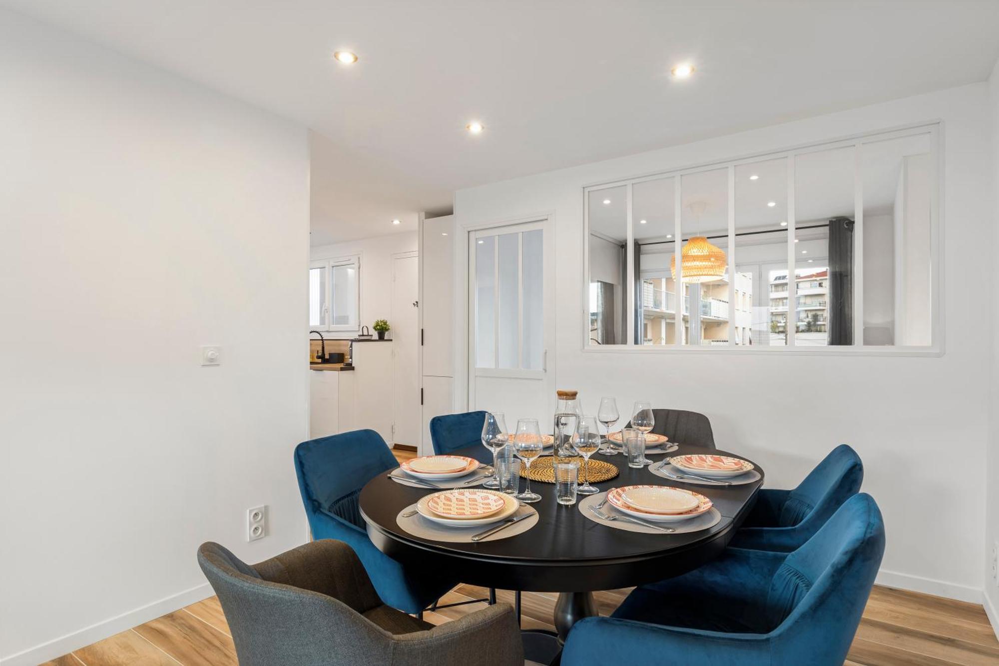 Private Apartment - Family - Palais Des Festival - Parking - Cannes Ngoại thất bức ảnh
